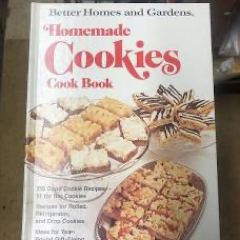 Better Homes and Gardens, Homemade Cookies Cookbook by Better Homes and Gardens